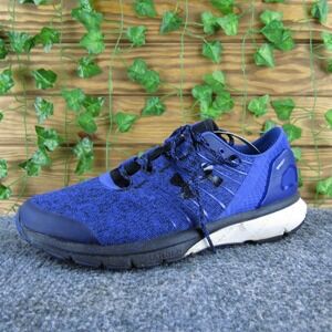 Under Armour Women's Bandit 2 Sneaker Blue Synthetic 8.5 Medium Gently Used 2025